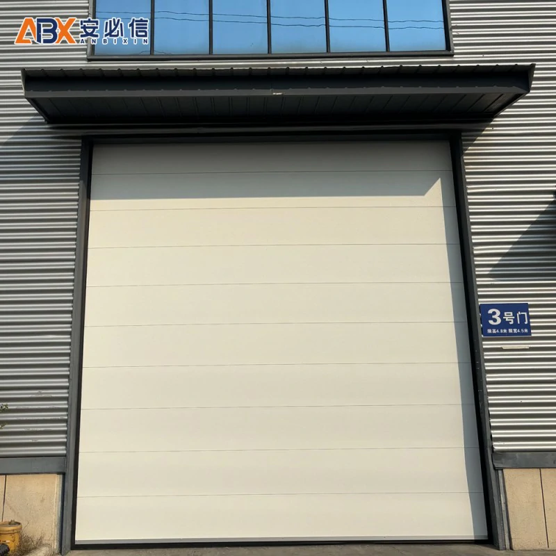 衡阳市分节式提升门
